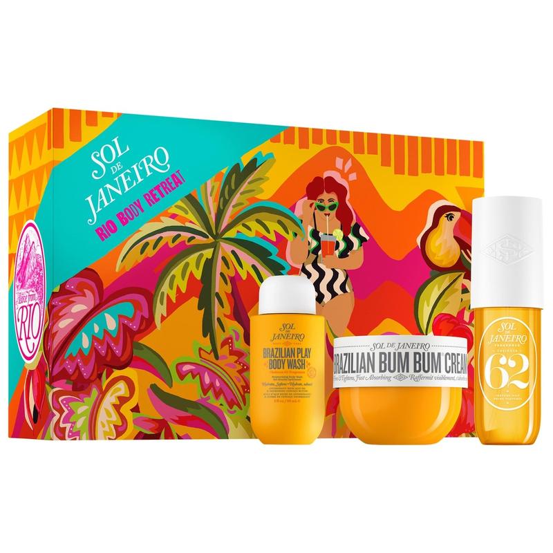 Sol de Janeiro Rio Body Retreat Limited Edition Set - Body Cream, Shower Cream, and Perfume Mist