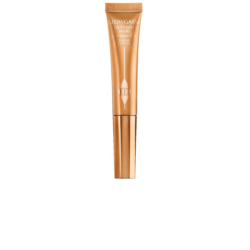 Charlotte Tilbury Glowgasm Beauty Light Wand Highlighter in Goldgasm