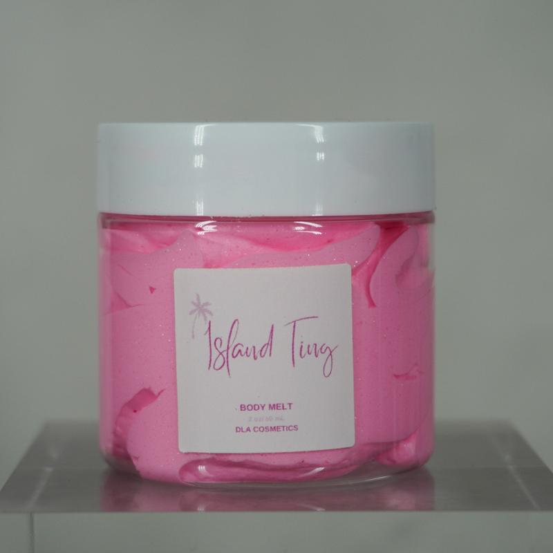 ISLAND TING SHIMMER BODY BUTTER