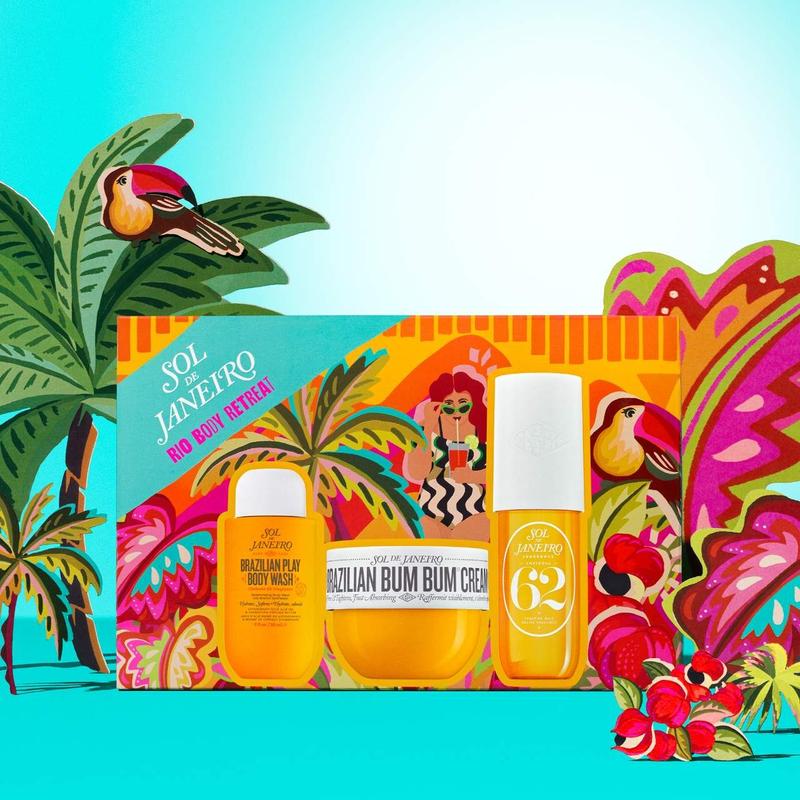 Sol de Janeiro Rio Body Retreat Limited Edition Set - Body Cream, Shower Cream, and Perfume Mist