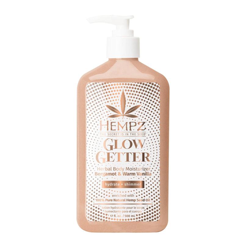 Glow Getter Herbal Body Moisturizer with Shimmer