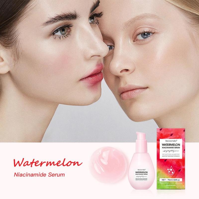 75ml Watermelon Hydrating Serum – Nourishing & Brightening Facial Essence for Women – Gentle Moisturizer & Ideal Skincare Gift