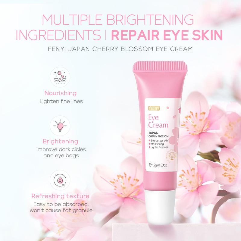 Sakura Skin Care Set, 1 Set Moisturizing Skin Care Kit with Exquisite Gift Bag, Personal Care Products for Home & Travel