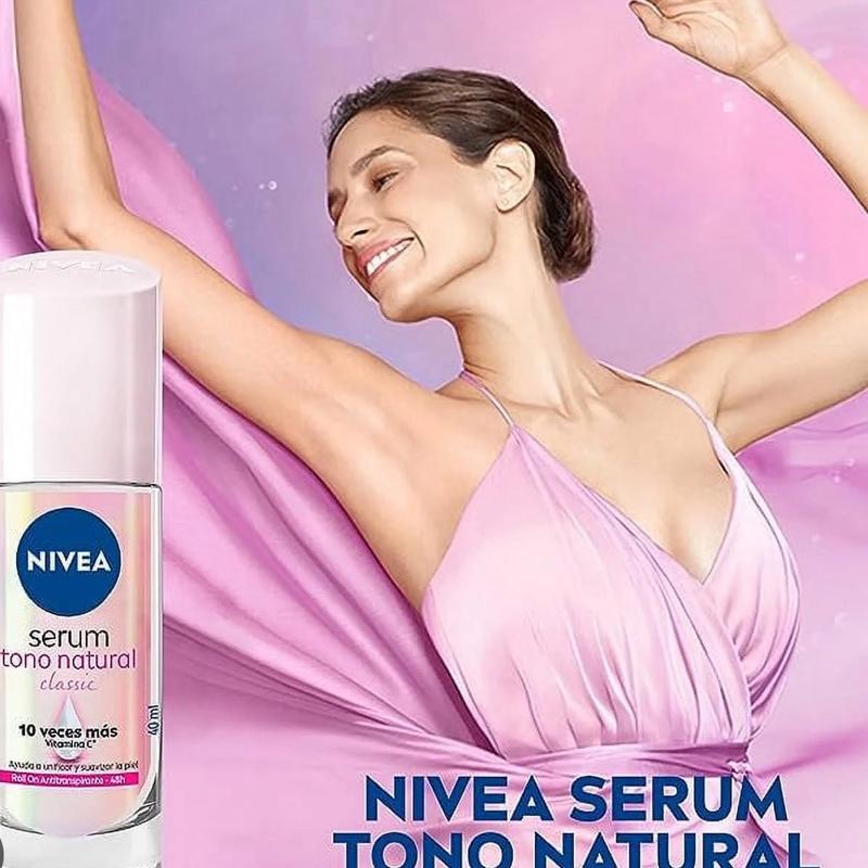 Nivea Serum Tono Natural Deodorant Vitamin C