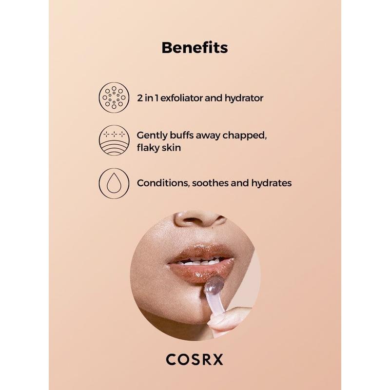 [COSRX OFFICIAL] Full Fit Honey Sugar Lip Scrub 20g