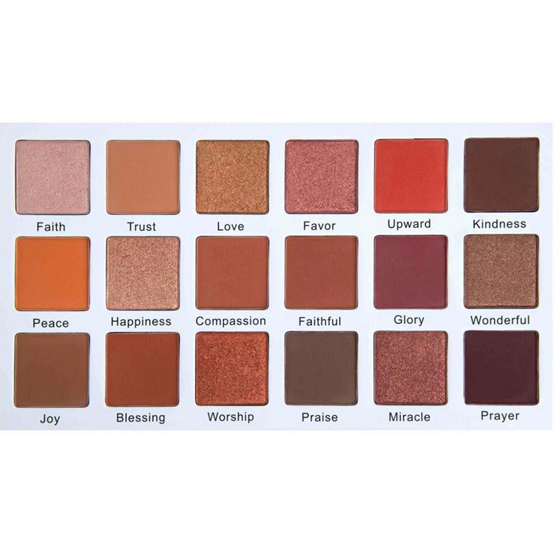 Church Girl “Nude By Yolondo” Eyeshadow Palette