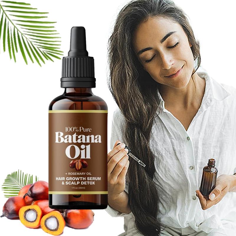 CARVENCHY Batana Oil with Rosemary for Revitalizes hair - Nourish Scalp for Strong & Healthy Hair, Organic Batana Oil with Rosemary (30 mL 120ML )Haircare Rosemary Oil