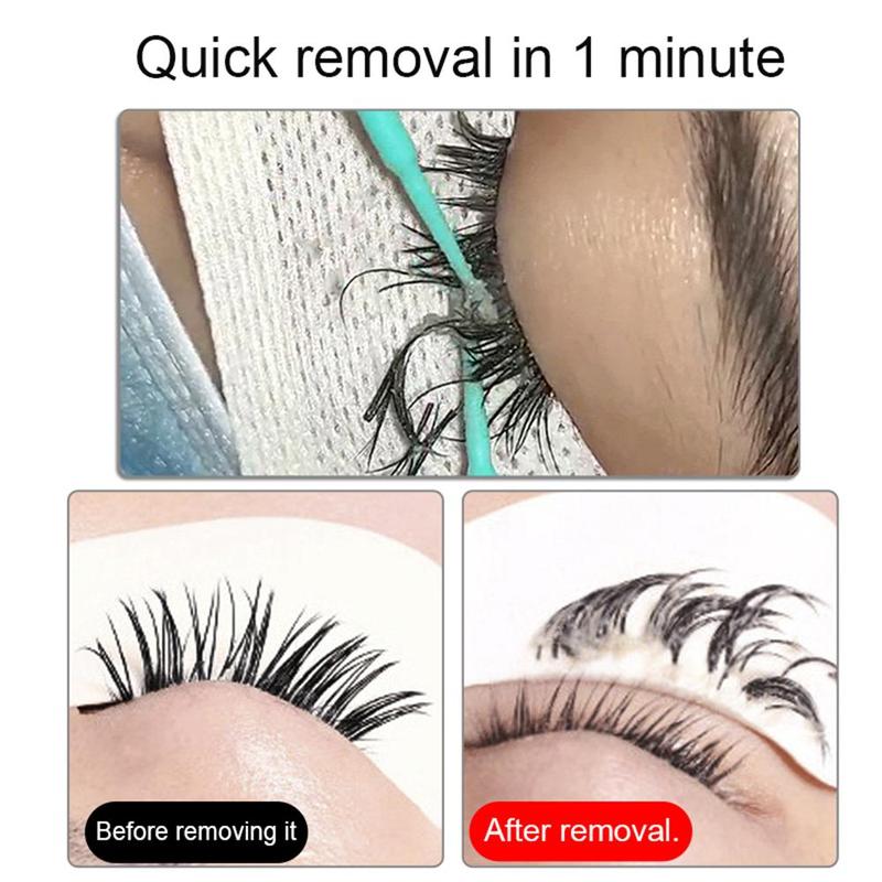 Eyelash Glue Remover, Gentle Grafted Eyelash Removal Cream, Quick Eyelash Glue Removing Products for Eyelash Salon & Eyelash Artist