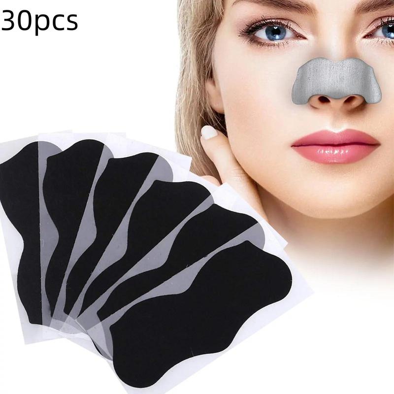 Deep Cleansing Nose & Face Spot Sticker, 30pcs set Nose Pore Cleaning Sticker, Facial Skin Care Product for Women & Men