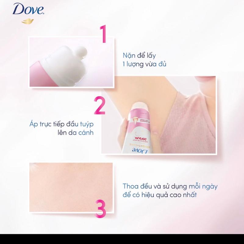 DOVE RADIANT + CARE DEODORANT DRY SERUM