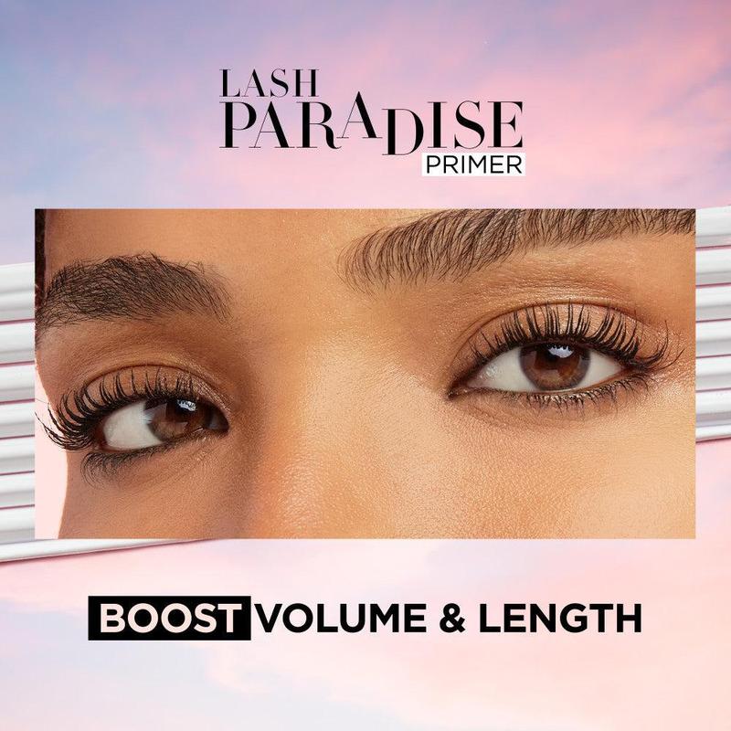 L'Oreal Paris Voluminous Lash Paradise Mascara Primer Base, Soft white, 0.27 fl oz