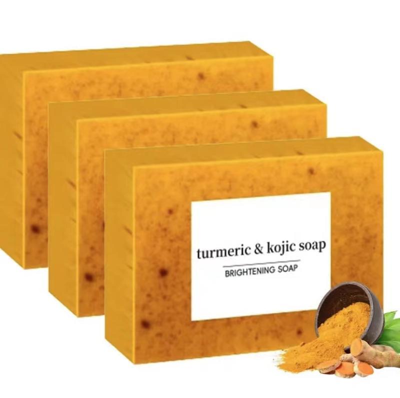 Kojic Turmeric Face Soap, Kojic Soap, Face Cleansing Soap, Turmeric Face and Body Soap, Kojic Face and Body Soap