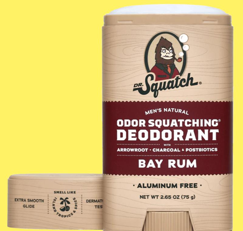 Dr. Squatch - Rich Deodorant 2-Pack - Body Care for Men