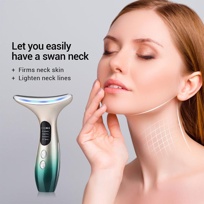 Comfort USB Charging Portable Lifting & Firming Neck Massager, Firmed Skin Electric Instrument, Skincare Product, Summer Relaxation Tool, Skincare Tools