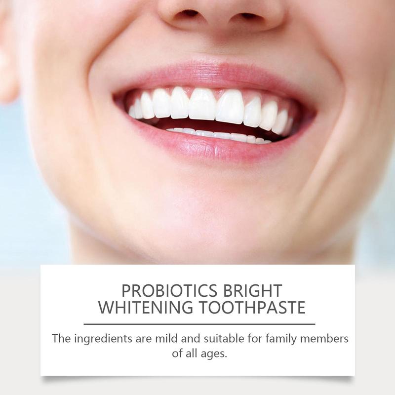 Probiotics Toothpaste, 1 2 Counts Oral Care Toothpaste, Deep Cleaning Toothpaste, Oral Care Product for Adults, Toothpaste for Teeth Brightening