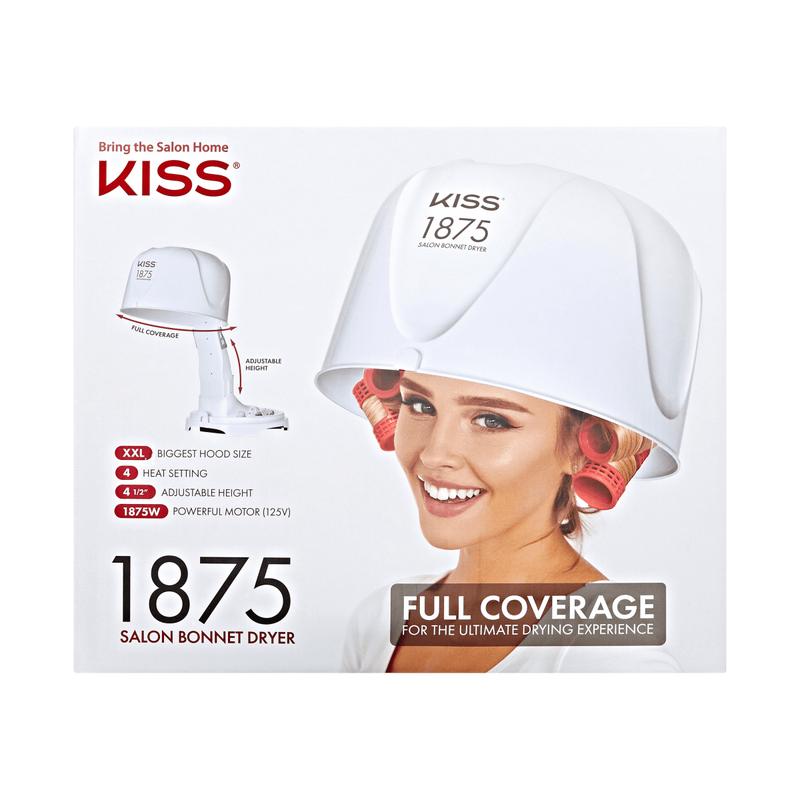 KISS 1875W Salon Bonnet Hair Dryer