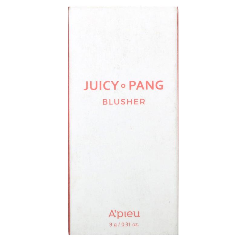 A'Pieu Juicy Pang Water Blusher, PK04, 0.31 oz (9 g)