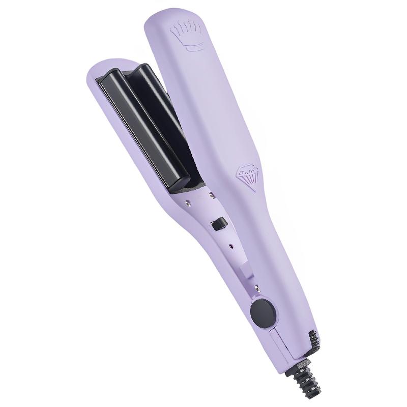 ROVY Wave Curling lron for EasyComfort Styling Negative lonic hairwaver comfortable handle