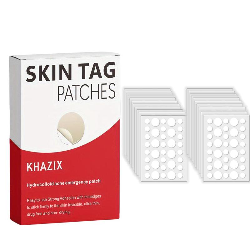 Gentle Skin Tag Patches, 720pcs set Hydrocolloid Acne Care Patches, Moisturizing Facial Skin Care Stickers, Skin Care Products for Women, Pimple Patches, Christmas, Christmas Gift