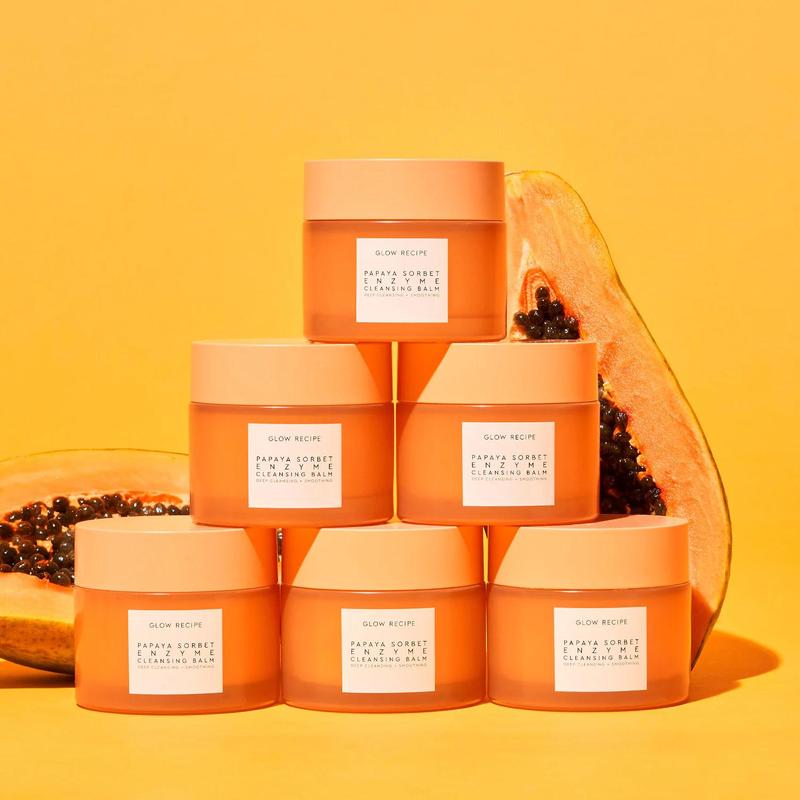 Papaya Sorbet Smoothing Enzyme Cleansing Balm & Makeup Remover