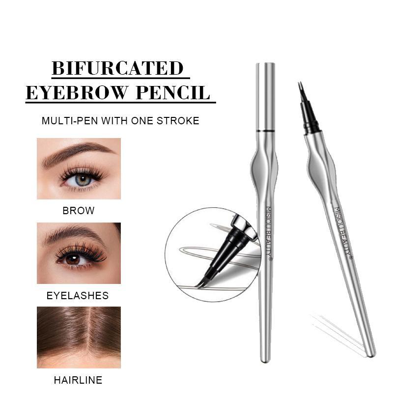 Long Lasting Eyebrow Pencil, Waterproof Eyebrow Pencil, Smudge Proof Brow Shading & Filling Pencil, Eye Brow Makeup Tool, Brow Styling Pen, Cosmetic Beauty Supplies, Men Gifts, Christmas Gift