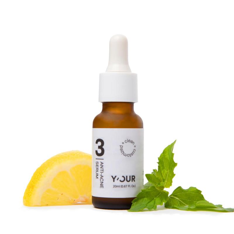 Anti-acne Serum by Y'OUR | Exfoliate & Clear Acne | Sensitve & Acne-Prone Skin | Non-Greasy & Lightweight | Fragrance-Free | Salicylic Acid