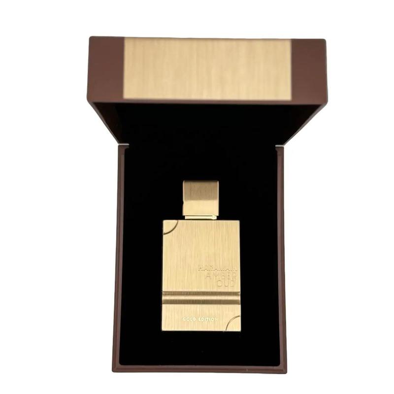 AL HARAMAIN AMBER OUD GOLD EDITION EAU DE PARFUM 3.4FL.OZ Aroma Fragrance Perfume  Blend Cosmetic Cologne Scented Gift