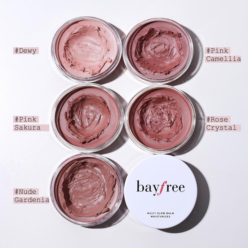 bayfree Multi Cream Blush for Cheeks ,Radiant Finish Lightweight & Blendable Color,Multi Glow  Balm