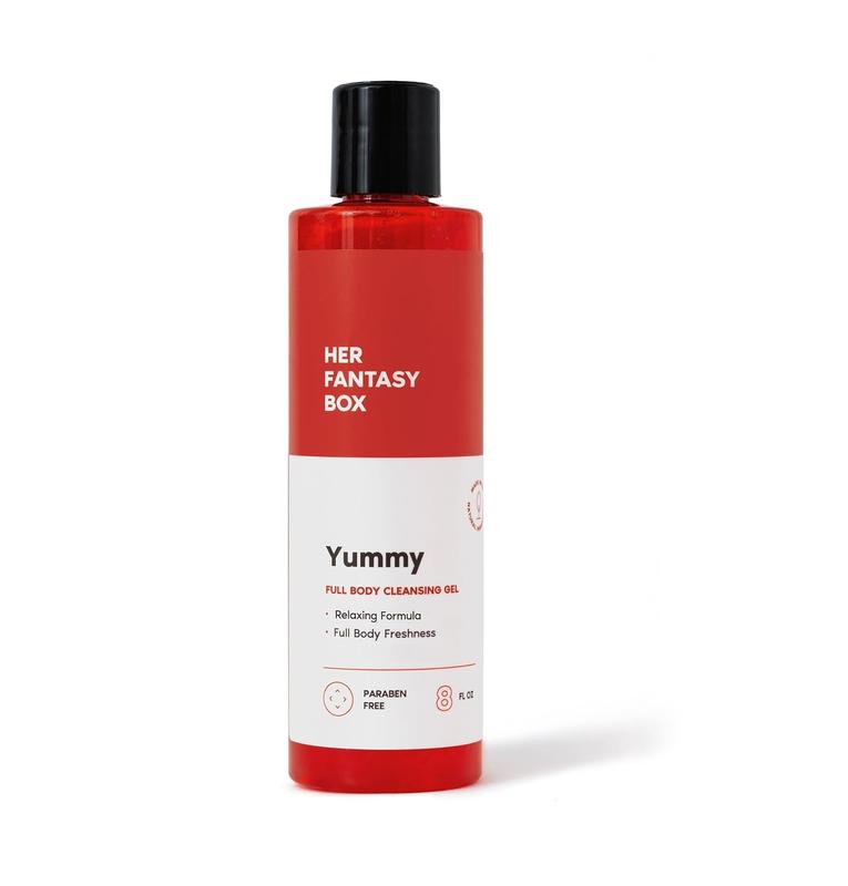 [BEST SELLER 2024] Yummy Body Wash - Indulgent, Luxurious Body Wash for Deep Cleansing, Moisturizing, and Nourishing Skin - Refreshing Scent for All Skin Types