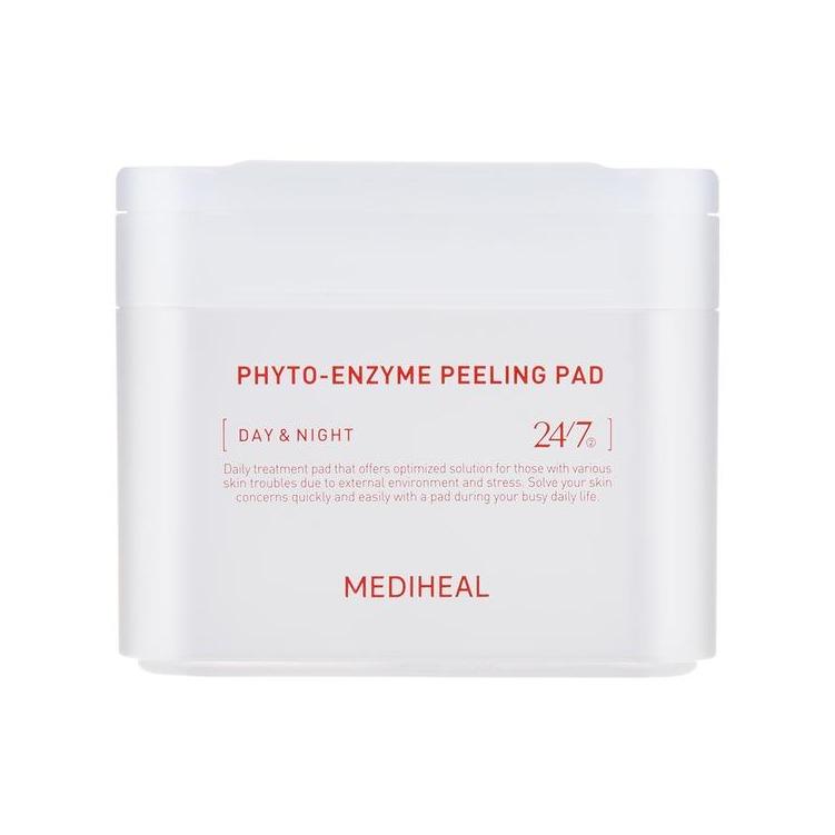 mediheal Phyto-enzyme Peeling Skincare Pad tonerpad Smooth Aha