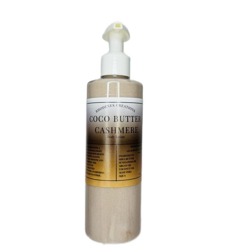 Cocoa butter Cashmere Body Lotion with Cocoa Butter for Soft Skin