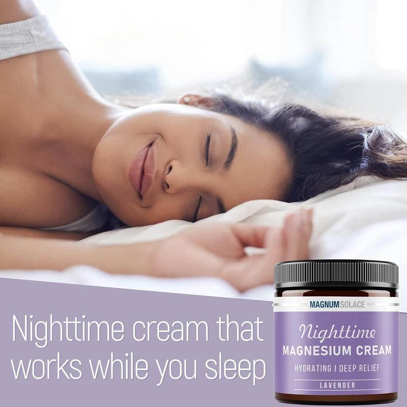 Magnum Solace Nighttime Magnesium Cream