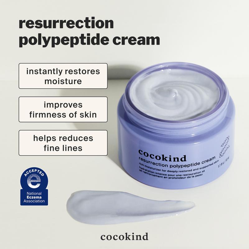 Resurrection polypeptide cream