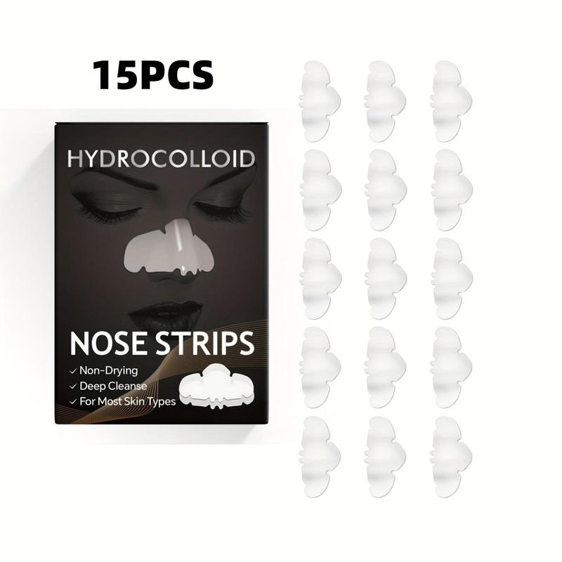 Nose Strips, 15 30pcs box Deep Cleansing Nose Pore Strips, Nose Care Strips, Nasal Care Products for Women & Men Daily Use