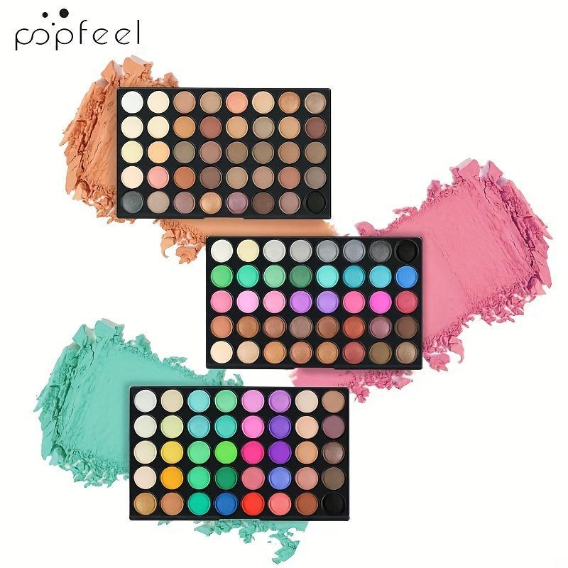 120 Colors Eyeshadow Palette, Matte & Glitter Eye Shadows Palette, Long Lasting Shimmering Eye Shadow Makeup Products for All Styles and Occasions