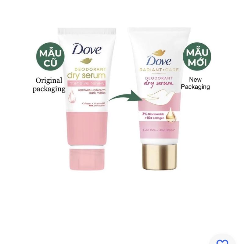 DOVE RADIANT + CARE DEODORANT DRY SERUM