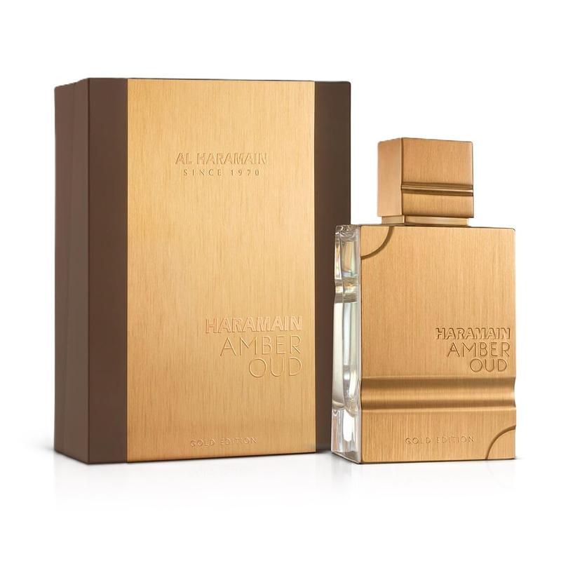 AL HARAMAIN AMBER OUD GOLD EDITION EAU DE PARFUM 3.4FL.OZ Aroma Fragrance Perfume  Blend Cosmetic Cologne Scented Gift