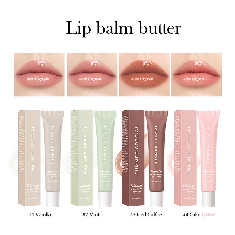 Lakerain Summer Butter Lip Balm Moisturizes and moisturizes lips