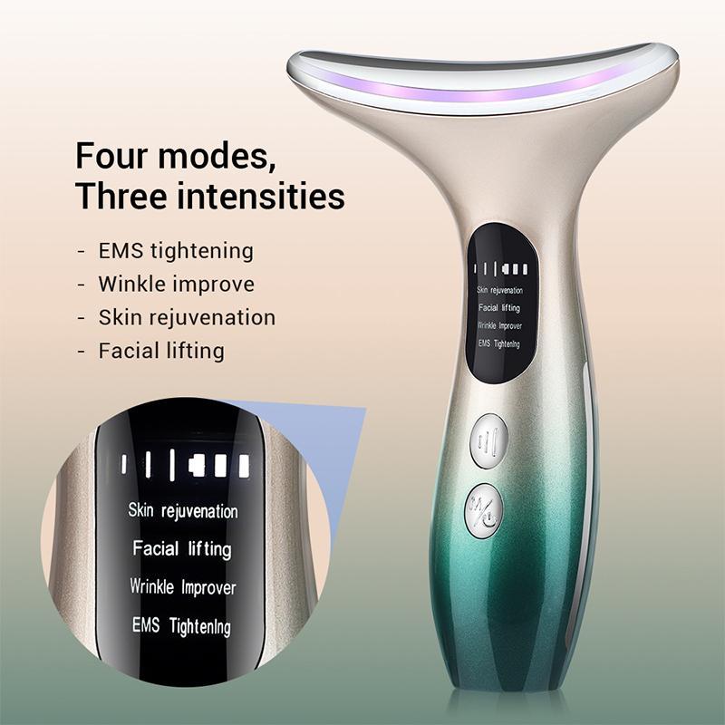 Comfort USB Charging Portable Lifting & Firming Neck Massager, Firmed Skin Electric Instrument, Skincare Product, Summer Relaxation Tool, Skincare Tools