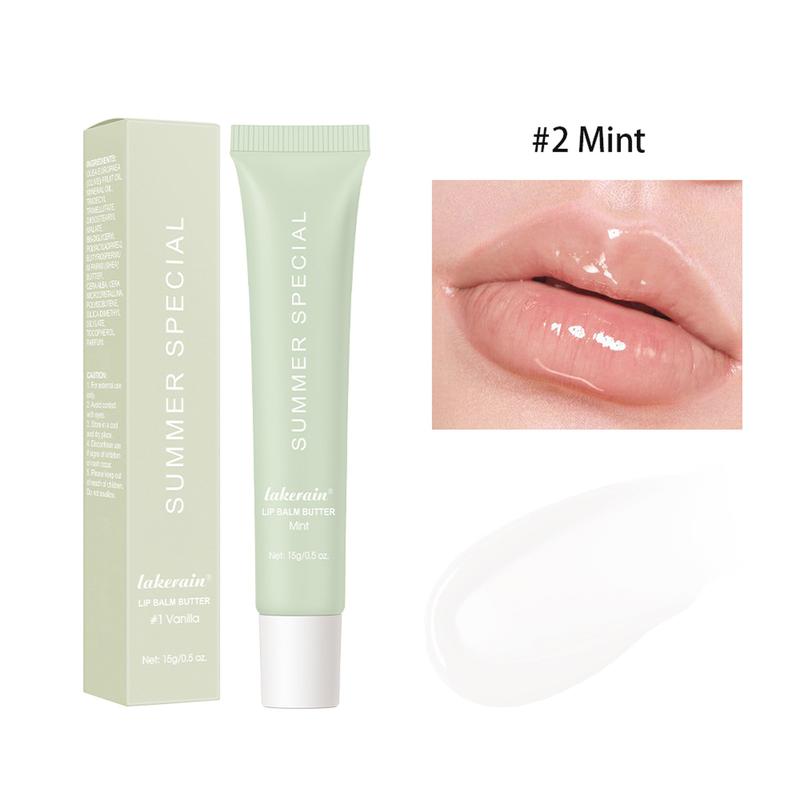 Lakerain Summer Butter Lip Balm Moisturizes and moisturizes lips