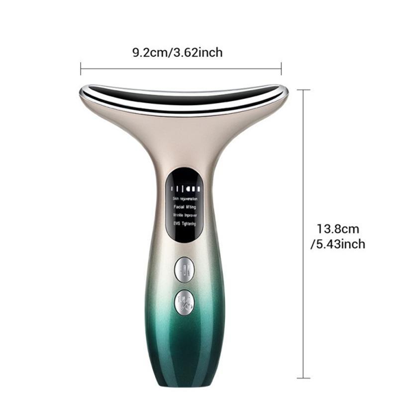 Comfort USB Charging Portable Lifting & Firming Neck Massager, Firmed Skin Electric Instrument, Skincare Product, Summer Relaxation Tool, Skincare Tools