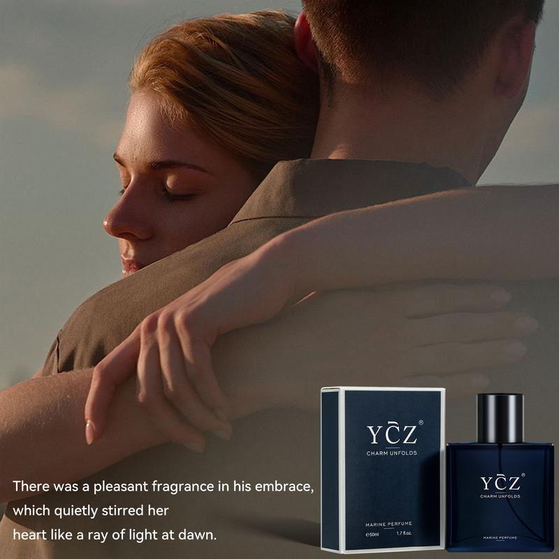 (Black Friday only 7.98$)YCZ Midnight Eau De Parfum Men,1.7oz,Halloween Toilette Spray,Long Lasting,Gentlemen’s Gift