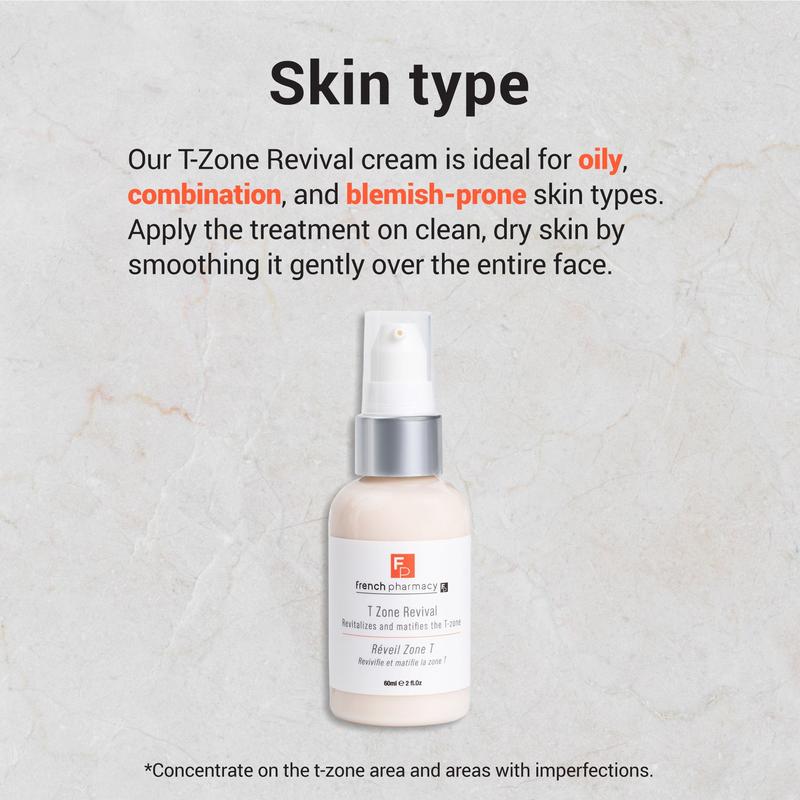 FrenchPharmacy T Zone Revival - Skin Repair Serum for Acne and Comfort