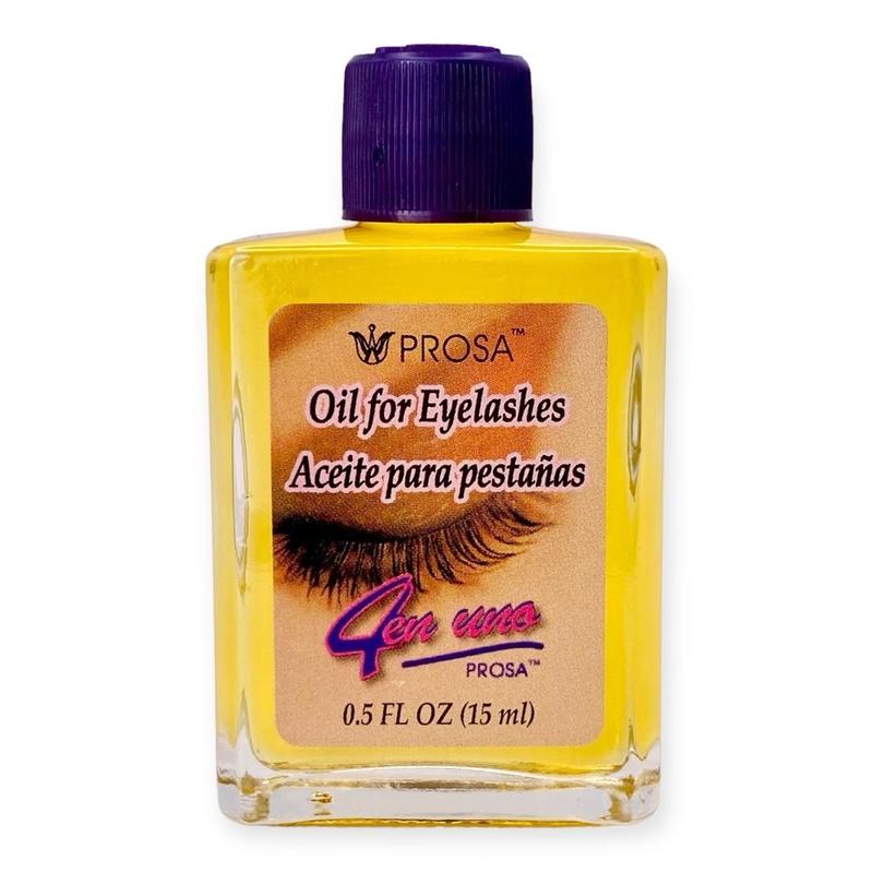 Eyelash oil with mamey, aloe vera, wheat germ, jojoba and Vitamin E Makeup Mascara Daily