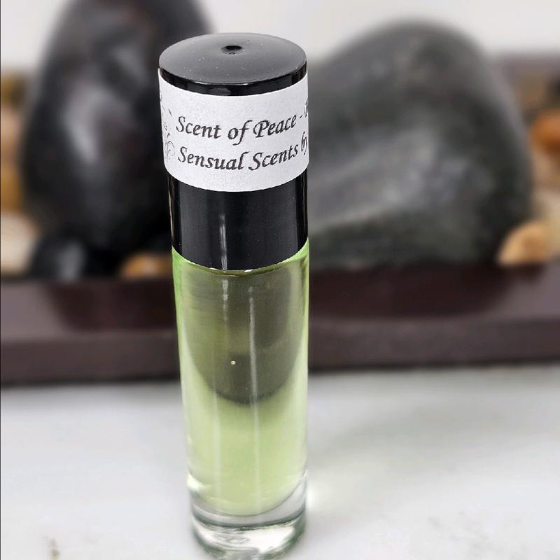 Scent of Pece - Men's Fragrance Body Oil.  Roll On