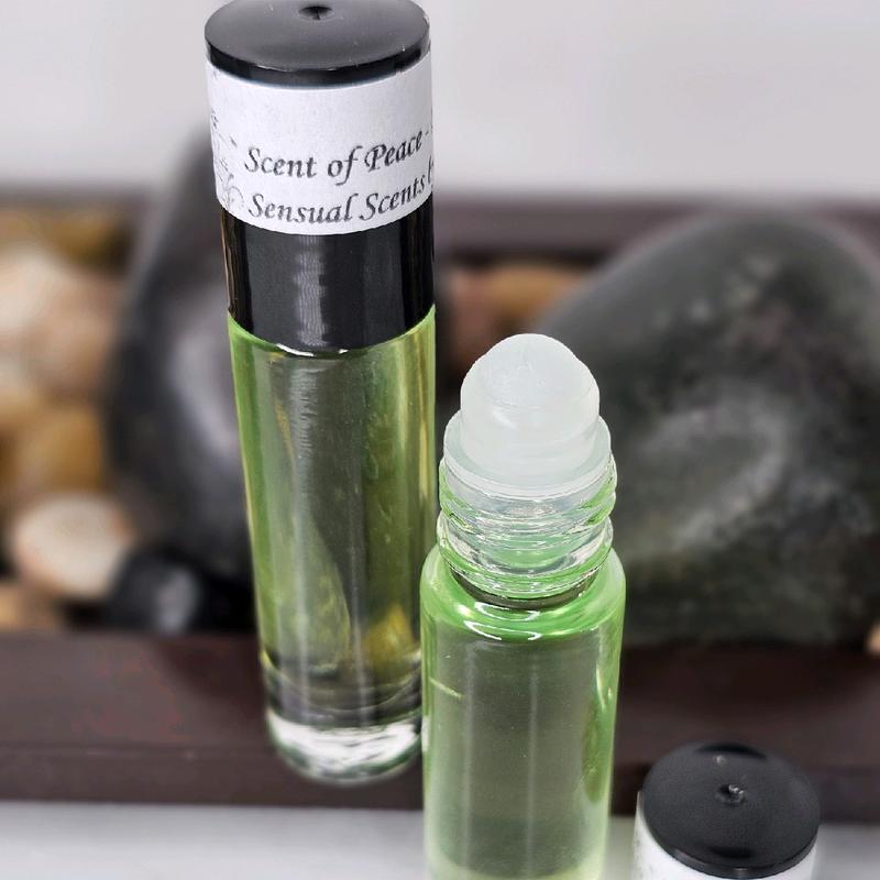 Scent of Pece - Men's Fragrance Body Oil.  Roll On