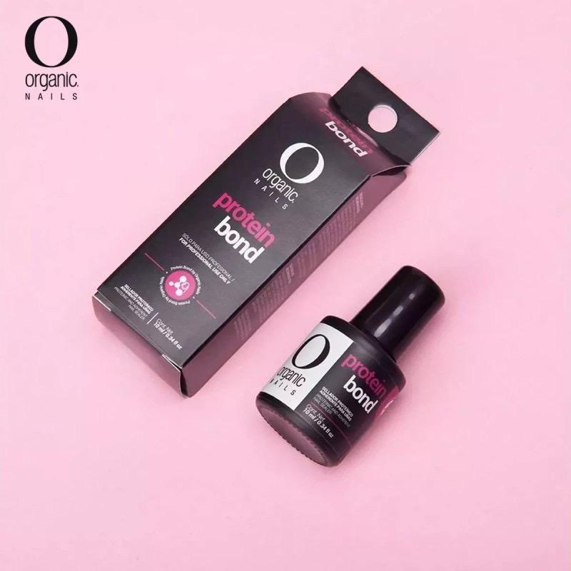 Organic Nails Protein Bond - 10ml for Long-Lasting Nail Care