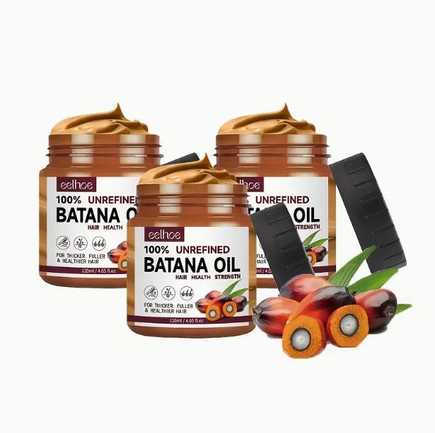 Batana Oil for Hair Growth Natural, Pure Batana Hair Oil, Raw Butter Prevent Loss Natural Hair Growth Oil and Conditioner Haircare Lightweight