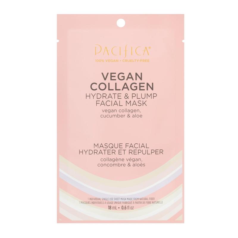 Vegan Collagen Hydrate & Plump Facial Mask