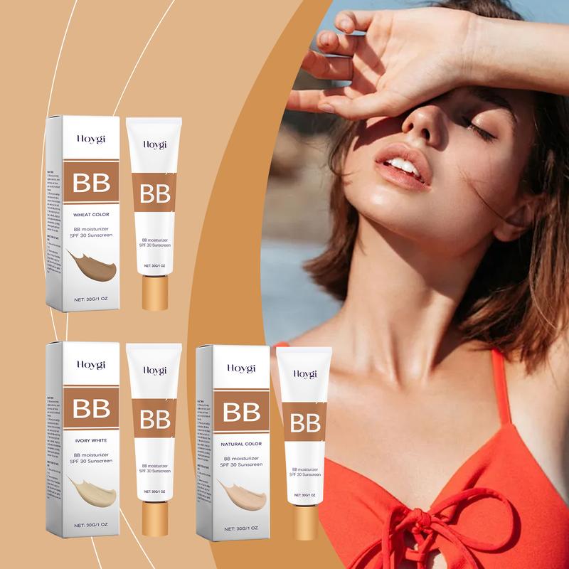 BB Blur Tinted Moisturizer, Smooths Moisturizing Coverage Foundation Cream, Full Coverage, Oil-Free, Light Makeup Hydrating Hydrate  Cosmetic Hydrate